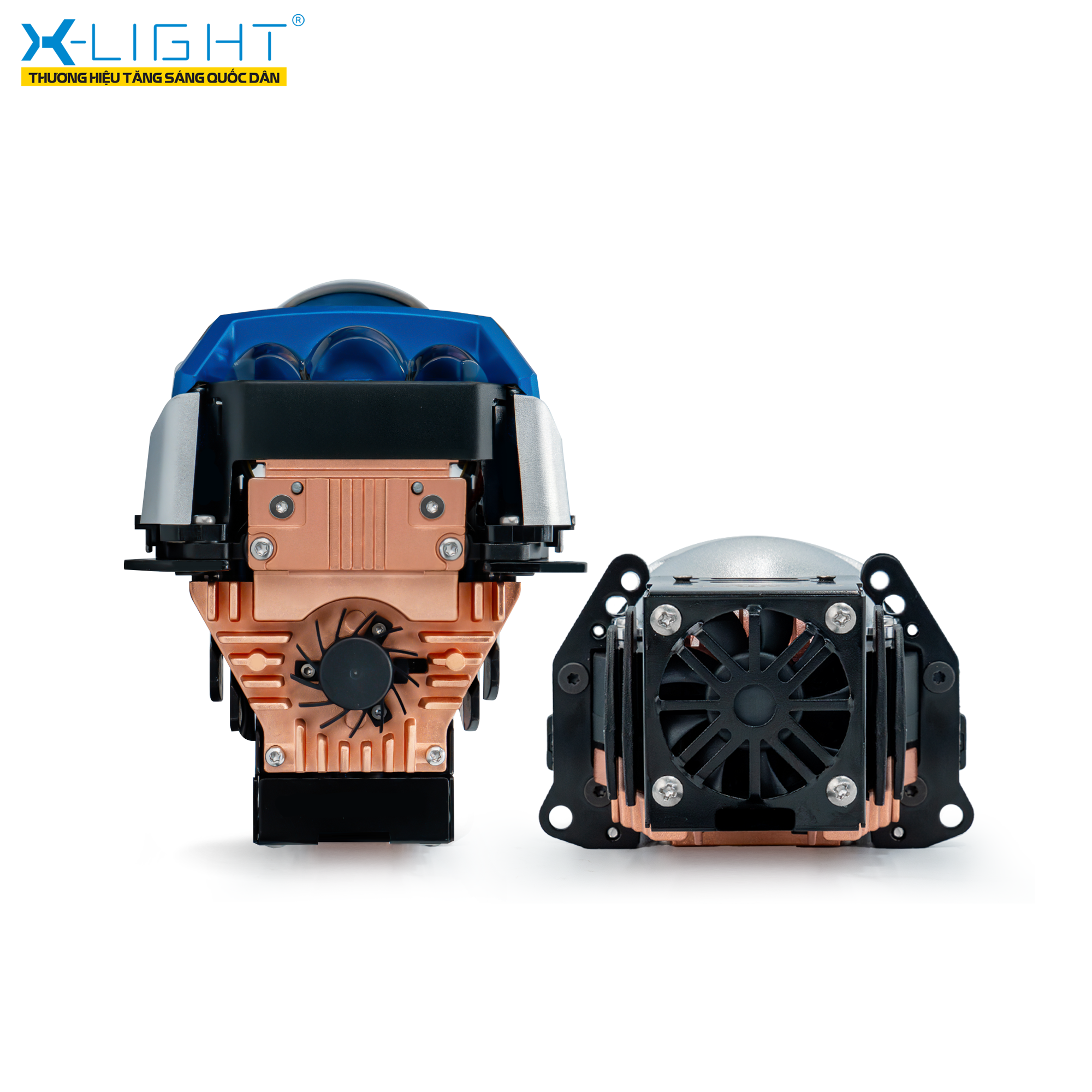 ĐÈN BI LED X-LIGHT QUANTUM X V2